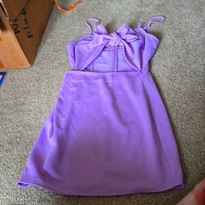 Purple Tobi Dress